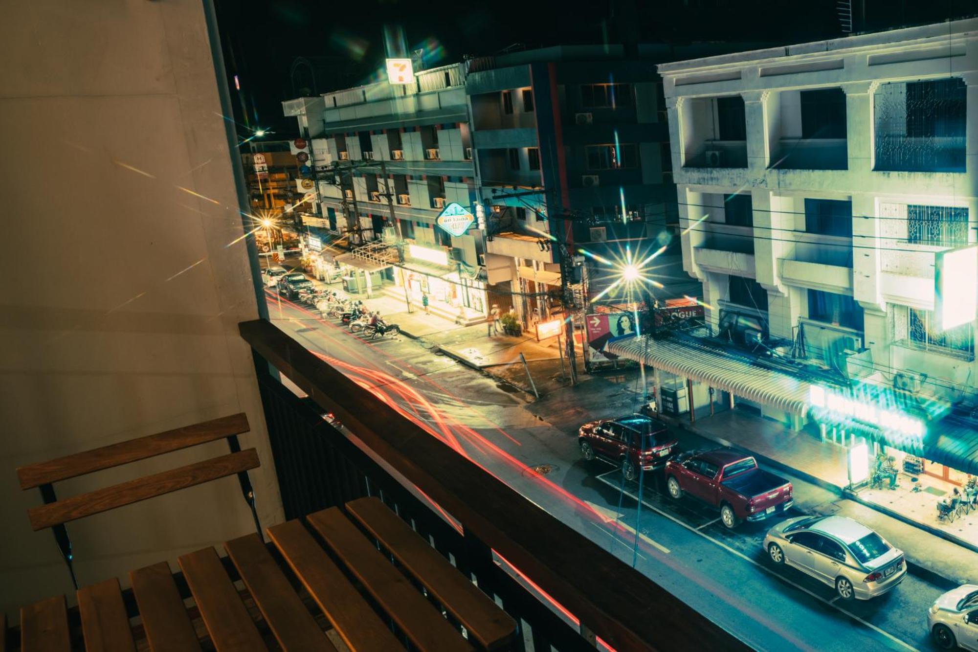 The Brown Hotel Krabi Bagian luar foto