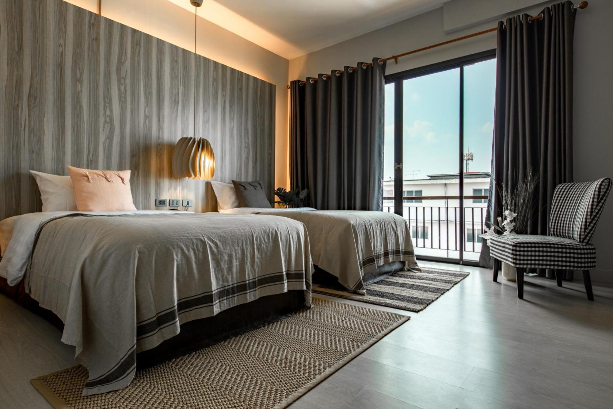 The Brown Hotel Krabi Bagian luar foto