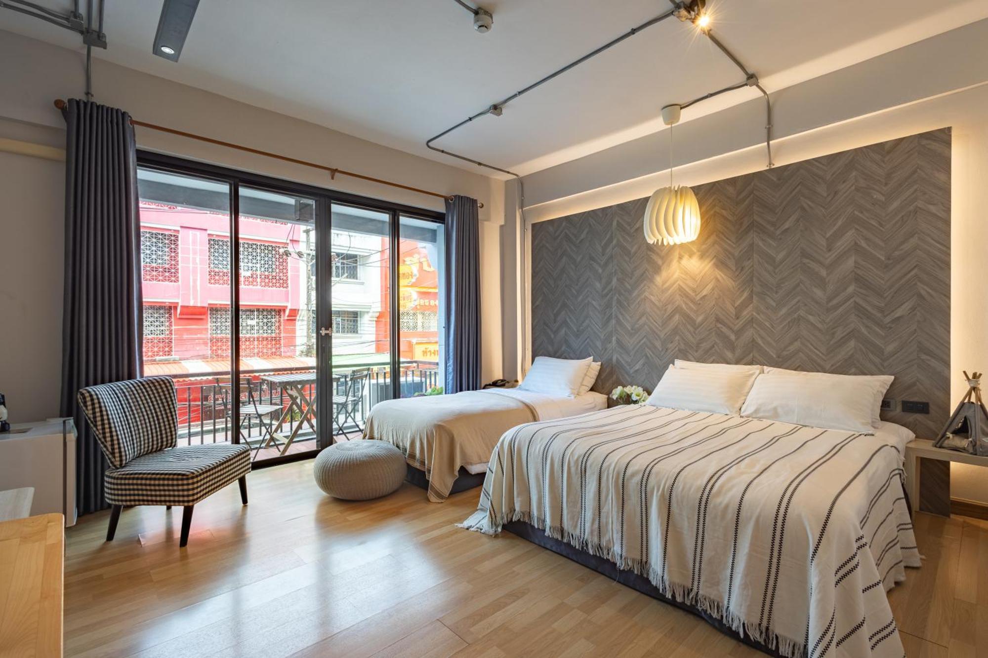 The Brown Hotel Krabi Bagian luar foto